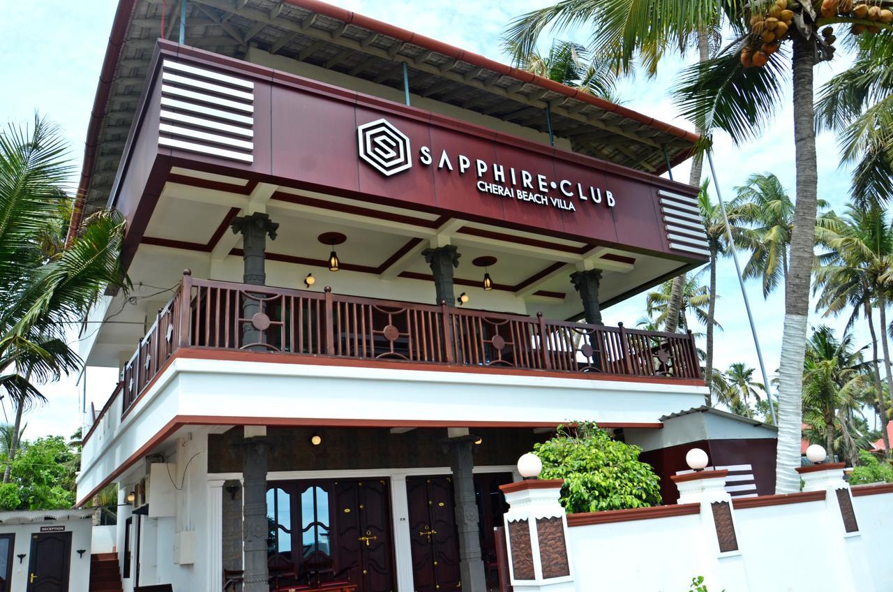 Sapphire Club Cherai Beach Villa Екстериор снимка
