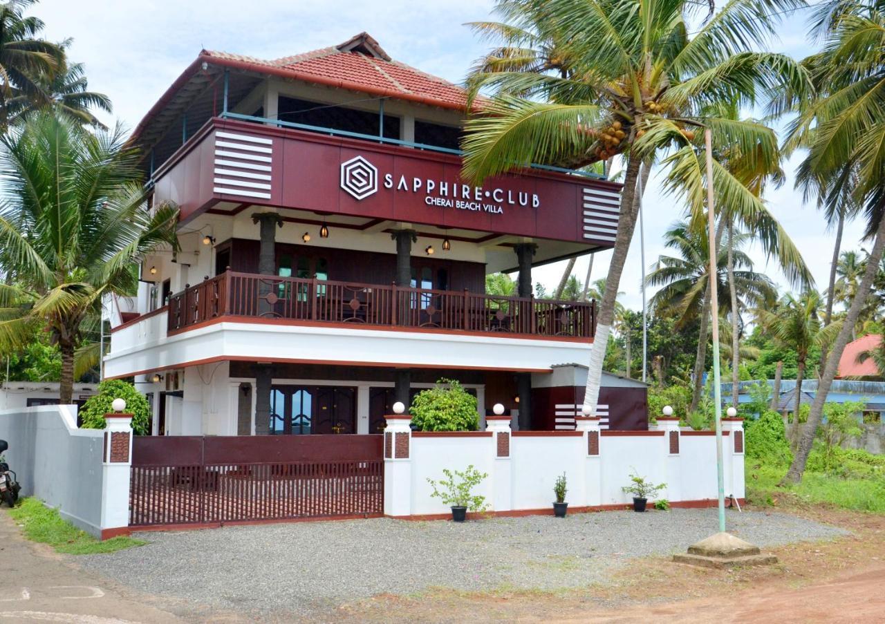 Sapphire Club Cherai Beach Villa Екстериор снимка